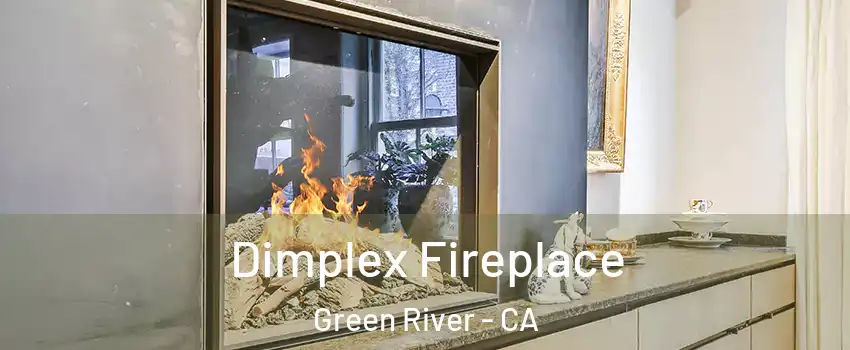 Dimplex Fireplace Green River - CA