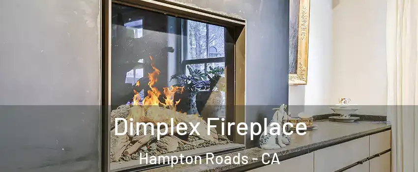 Dimplex Fireplace Hampton Roads - CA