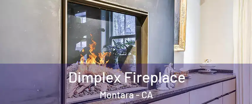 Dimplex Fireplace Montara - CA