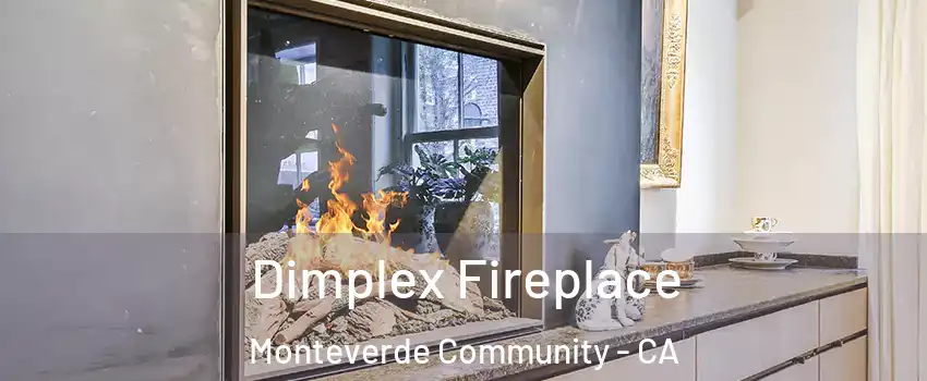 Dimplex Fireplace Monteverde Community - CA