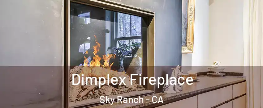 Dimplex Fireplace Sky Ranch - CA