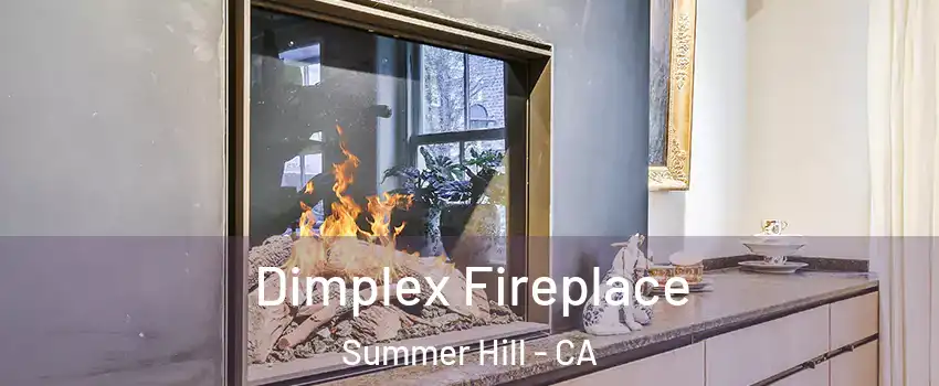 Dimplex Fireplace Summer Hill - CA