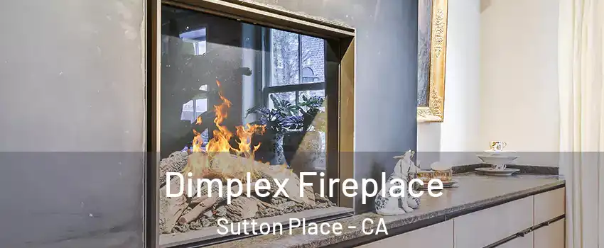 Dimplex Fireplace Sutton Place - CA