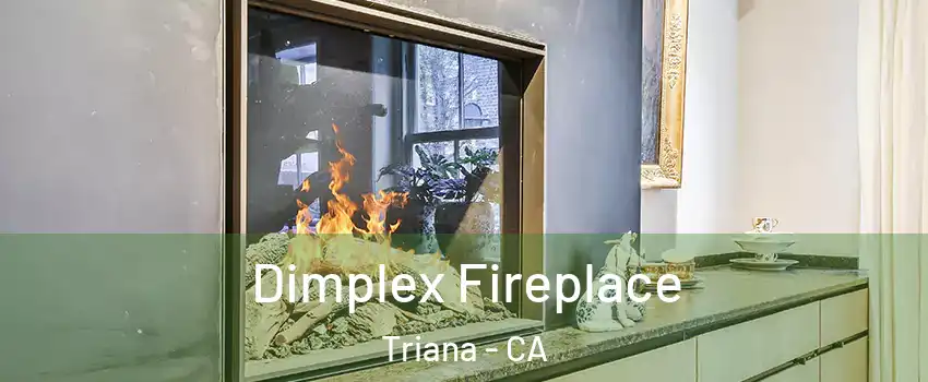 Dimplex Fireplace Triana - CA