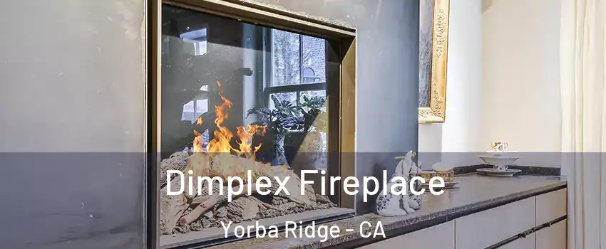 Dimplex Fireplace Yorba Ridge - CA