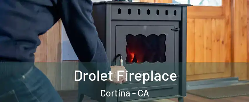 Drolet Fireplace Cortina - CA