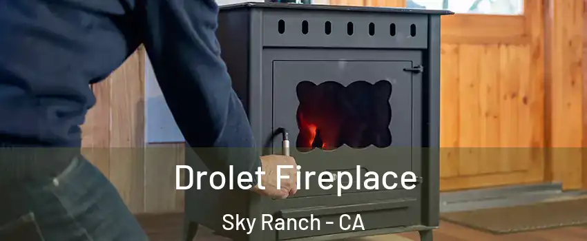 Drolet Fireplace Sky Ranch - CA