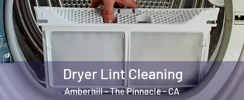 Dryer Lint Cleaning Amberhill - The Pinnacle - CA