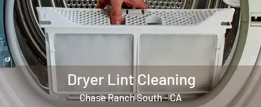Dryer Lint Cleaning Chase Ranch South - CA