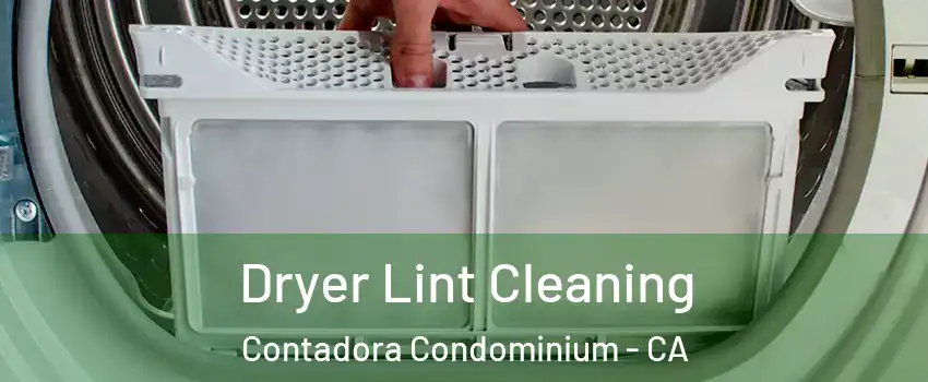 Dryer Lint Cleaning Contadora Condominium - CA
