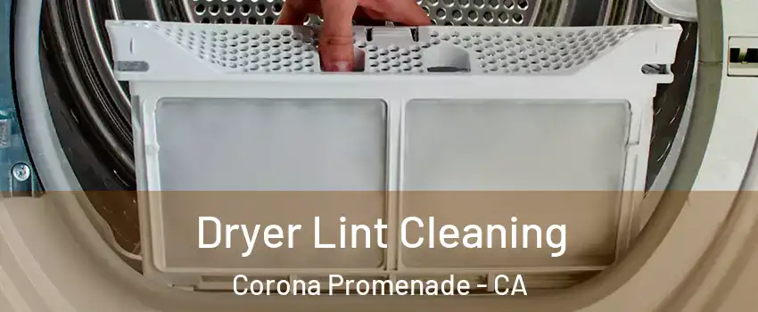 Dryer Lint Cleaning Corona Promenade - CA