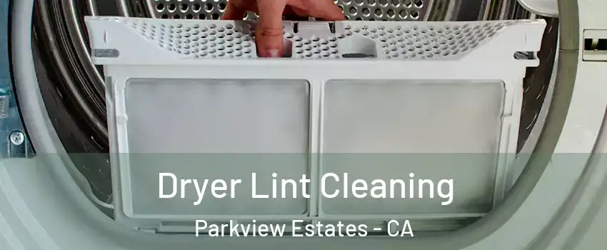 Dryer Lint Cleaning Parkview Estates - CA