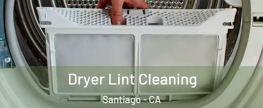 Dryer Lint Cleaning Santiago - CA