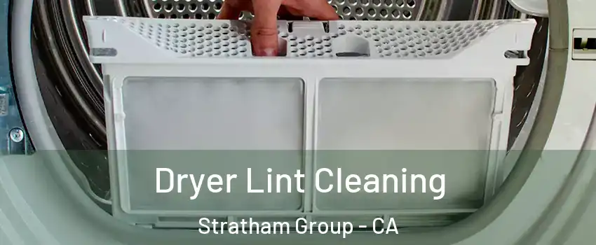 Dryer Lint Cleaning Stratham Group - CA