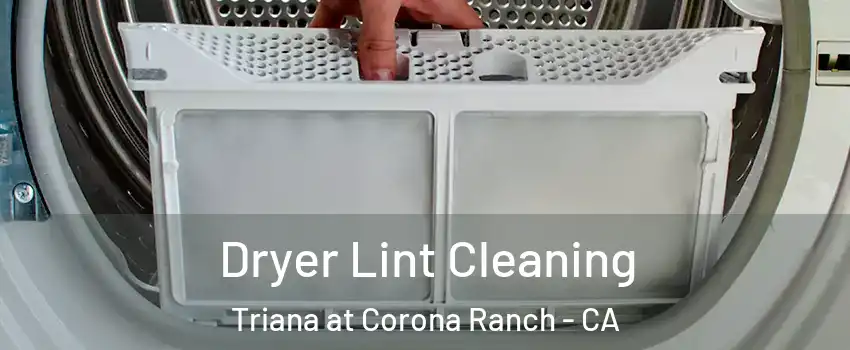 Dryer Lint Cleaning Triana at Corona Ranch - CA