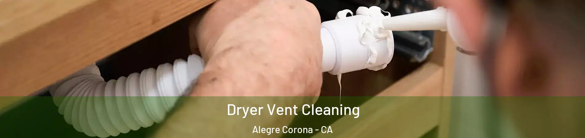 Dryer Vent Cleaning Alegre Corona - CA