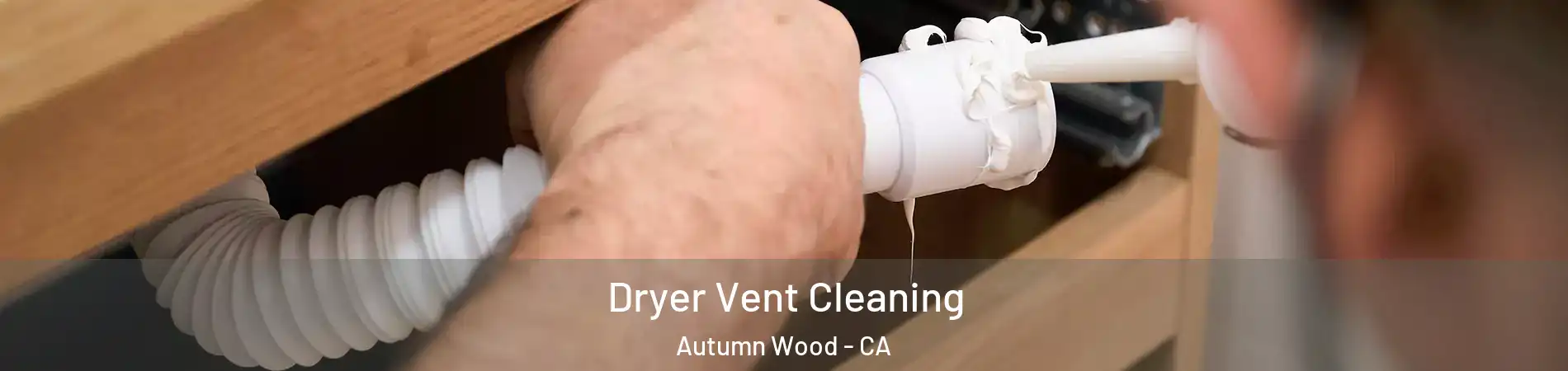 Dryer Vent Cleaning Autumn Wood - CA