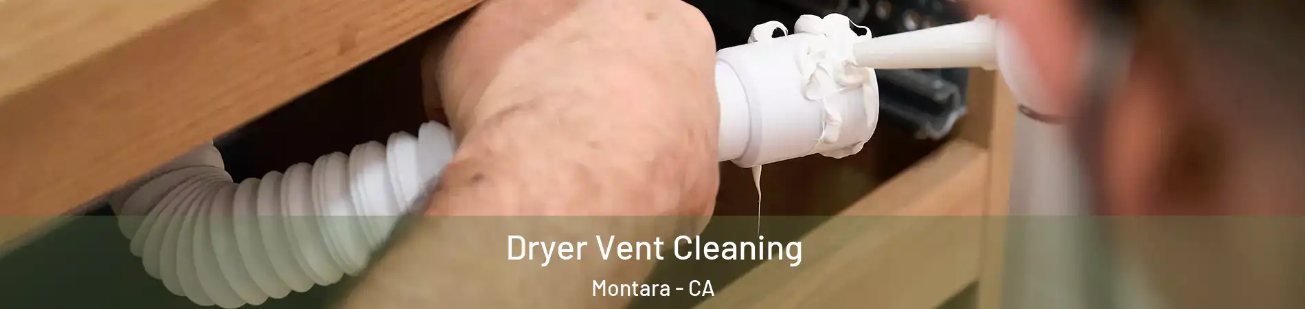 Dryer Vent Cleaning Montara - CA