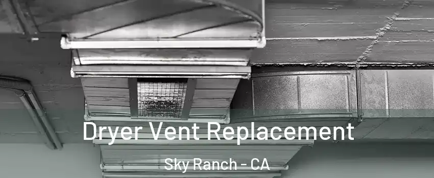 Dryer Vent Replacement Sky Ranch - CA