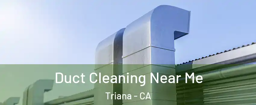 Duct Cleaning Near Me Triana - CA