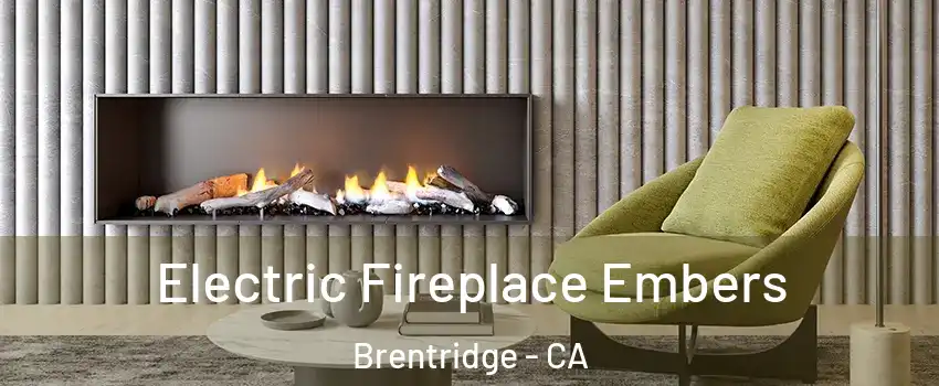 Electric Fireplace Embers Brentridge - CA