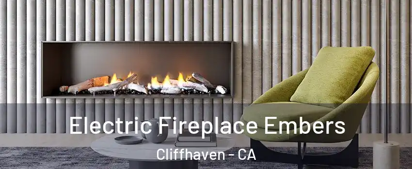 Electric Fireplace Embers Cliffhaven - CA
