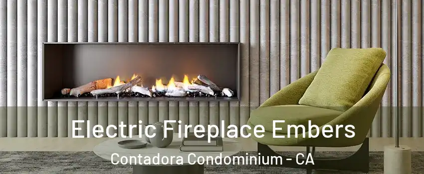 Electric Fireplace Embers Contadora Condominium - CA