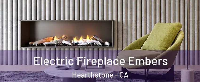 Electric Fireplace Embers Hearthstone - CA
