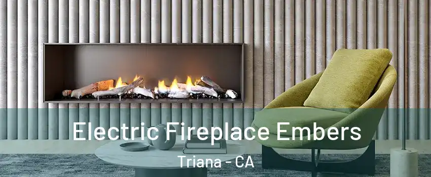 Electric Fireplace Embers Triana - CA