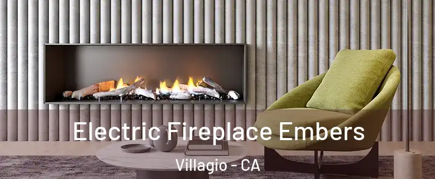 Electric Fireplace Embers Villagio - CA