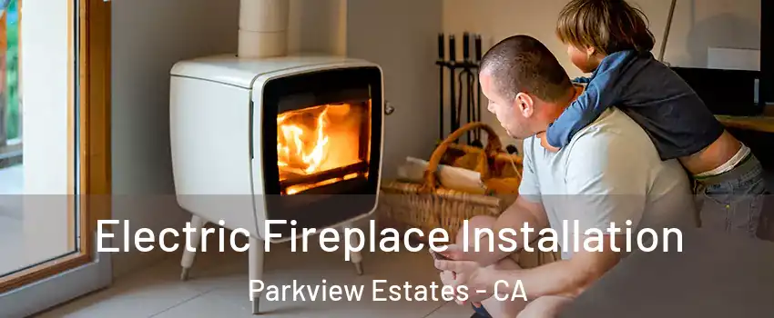 Electric Fireplace Installation Parkview Estates - CA