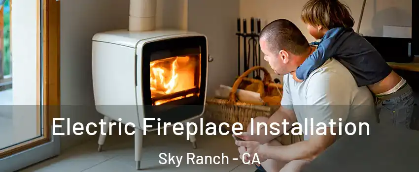 Electric Fireplace Installation Sky Ranch - CA