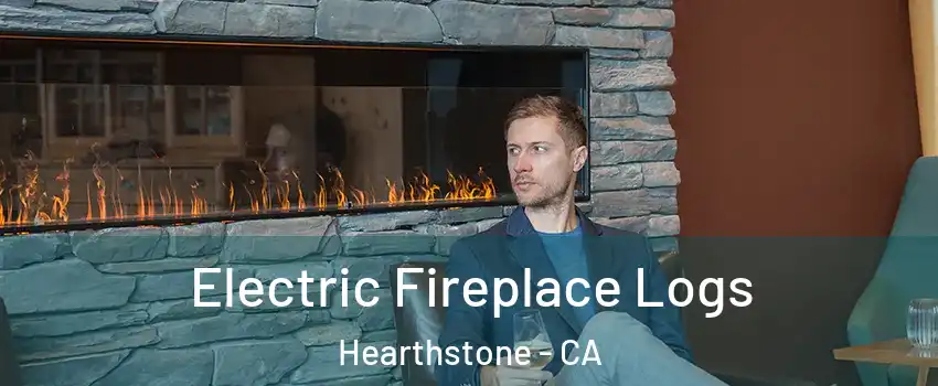 Electric Fireplace Logs Hearthstone - CA
