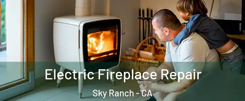 Electric Fireplace Repair Sky Ranch - CA