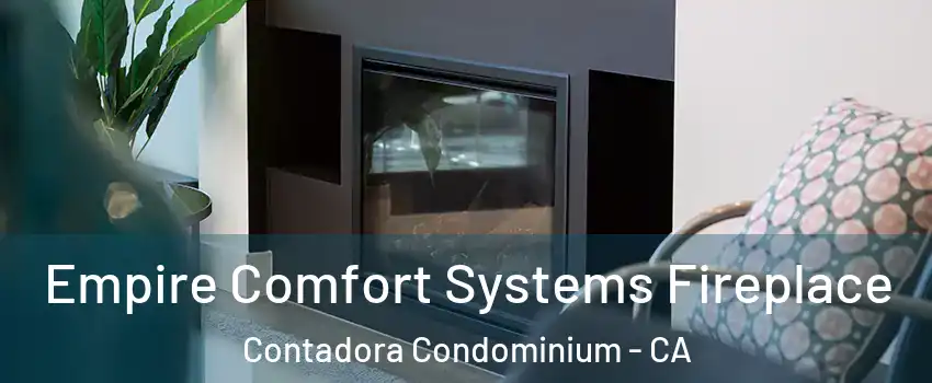 Empire Comfort Systems Fireplace Contadora Condominium - CA