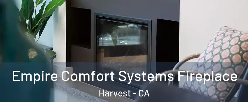 Empire Comfort Systems Fireplace Harvest - CA