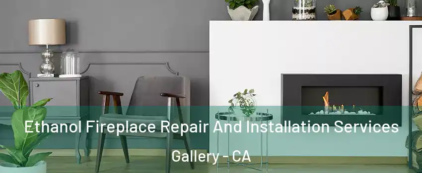 Ethanol Fireplace Repair And Installation Services Gallery - CA