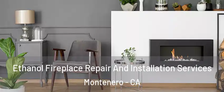 Ethanol Fireplace Repair And Installation Services Montenero - CA