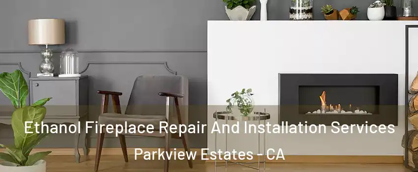 Ethanol Fireplace Repair And Installation Services Parkview Estates - CA