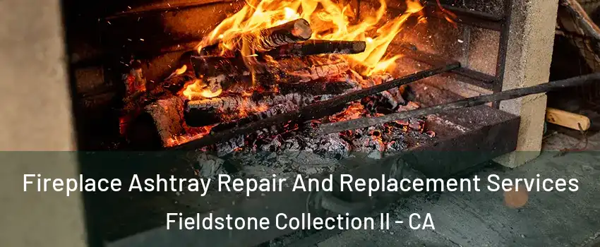 Fireplace Ashtray Repair And Replacement Services Fieldstone Collection II - CA