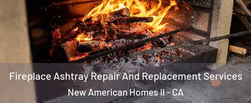 Fireplace Ashtray Repair And Replacement Services New American Homes II - CA