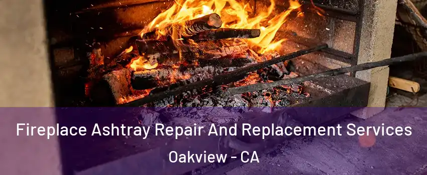 Fireplace Ashtray Repair And Replacement Services Oakview - CA