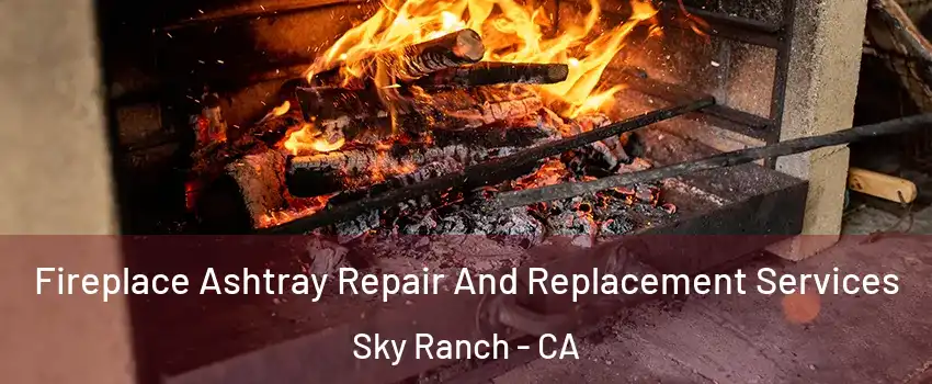 Fireplace Ashtray Repair And Replacement Services Sky Ranch - CA