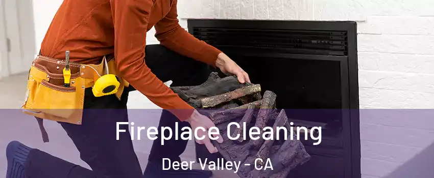Fireplace Cleaning Deer Valley - CA