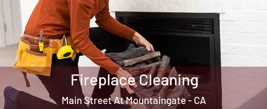 Fireplace Cleaning Main Street At Mountaingate - CA