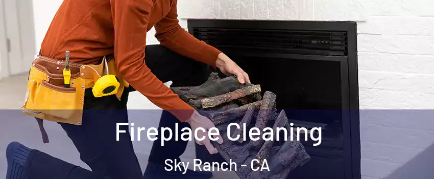 Fireplace Cleaning Sky Ranch - CA