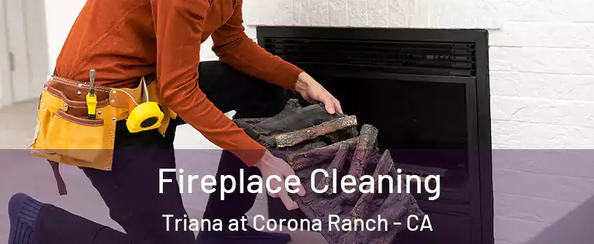 Fireplace Cleaning Triana at Corona Ranch - CA