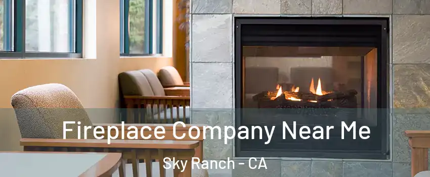 Fireplace Company Near Me Sky Ranch - CA