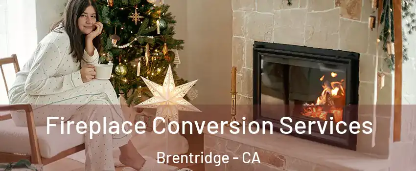 Fireplace Conversion Services Brentridge - CA