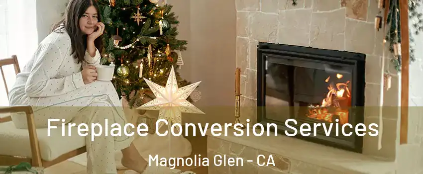 Fireplace Conversion Services Magnolia Glen - CA
